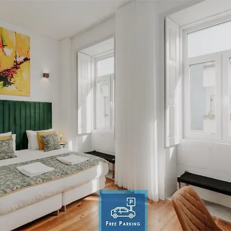 Bicycle Luxury House, Parking, Downtown Near Metro Apartment Porto Exterior photo