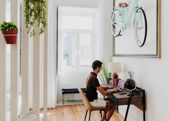 Bicycle Luxury House, Parking, Downtown Near Metro
